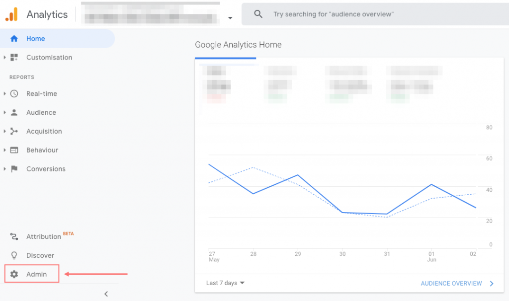 Google Analytics Add user