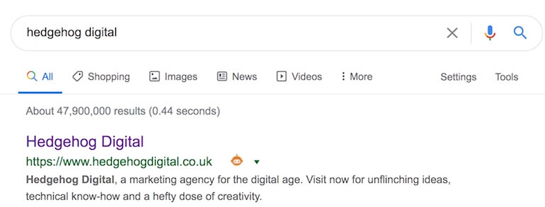 Meta description for Hedgehog Digital 