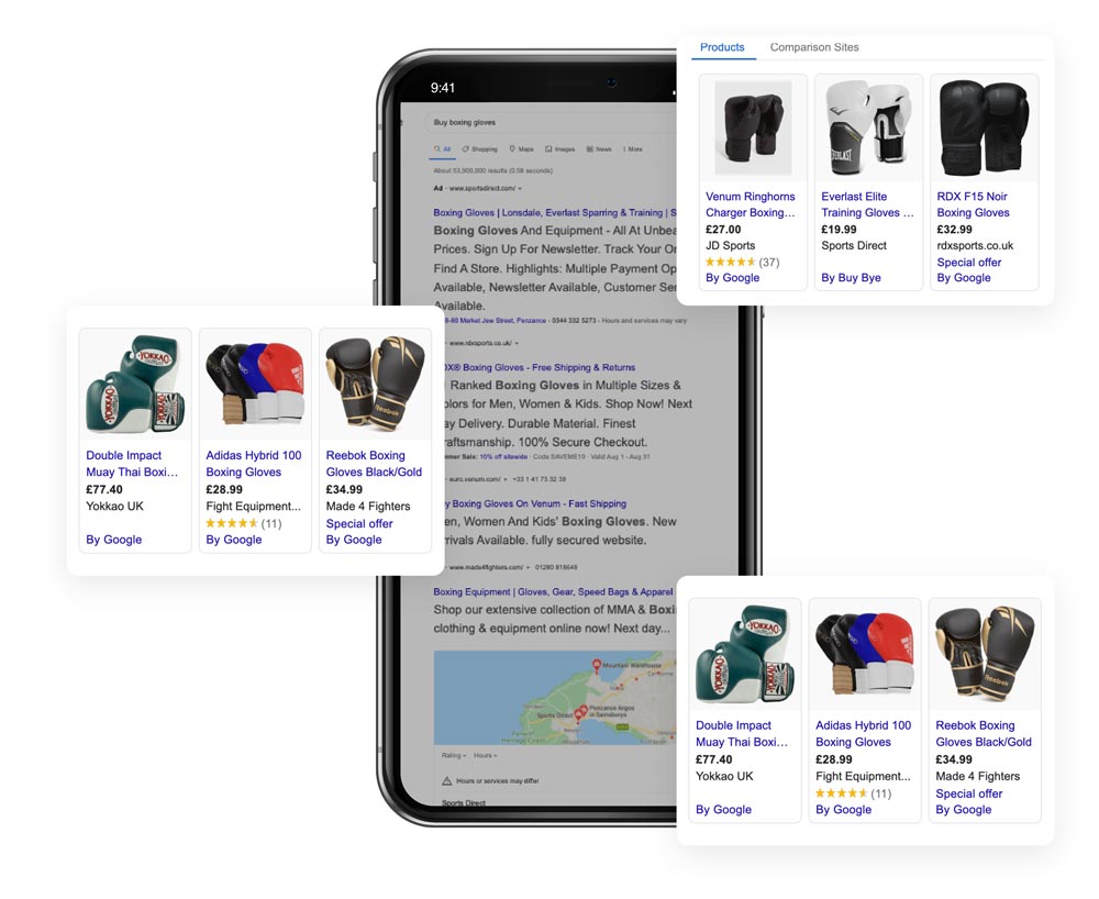 buy-boxing gloves google search