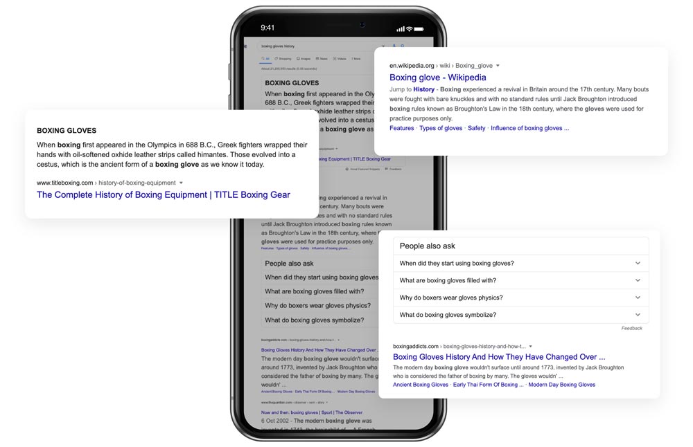 mobile google search