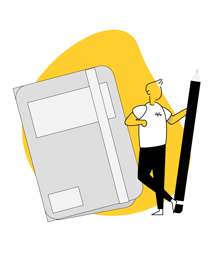 web design illustration