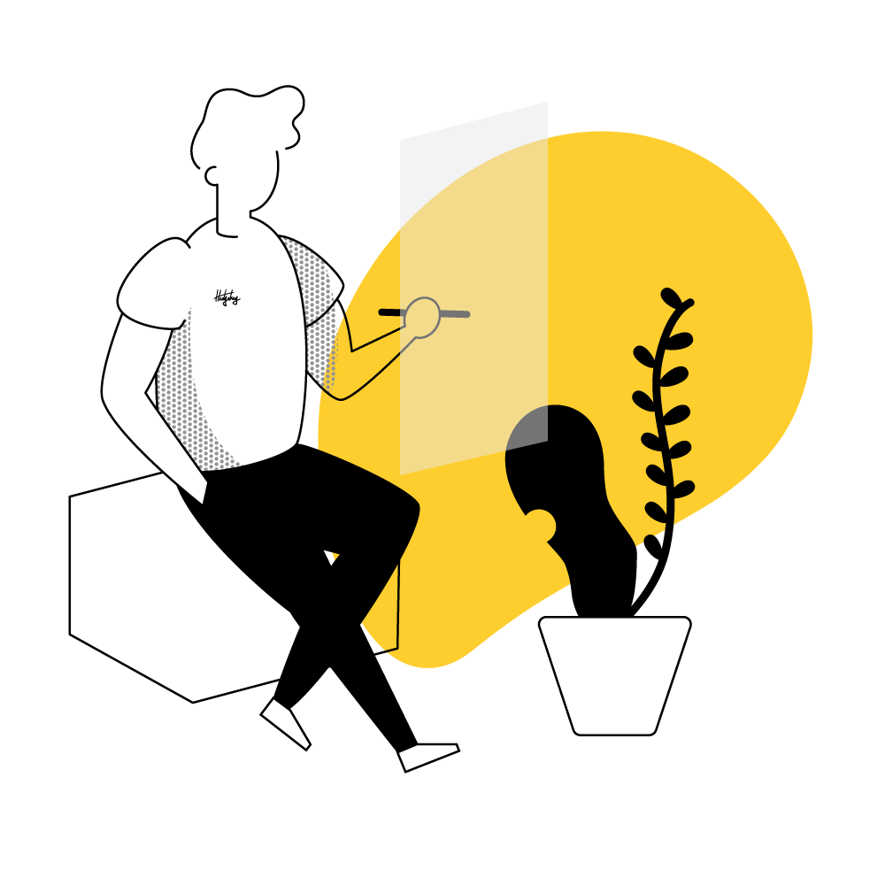 Digital Marketing Agency, Illustration