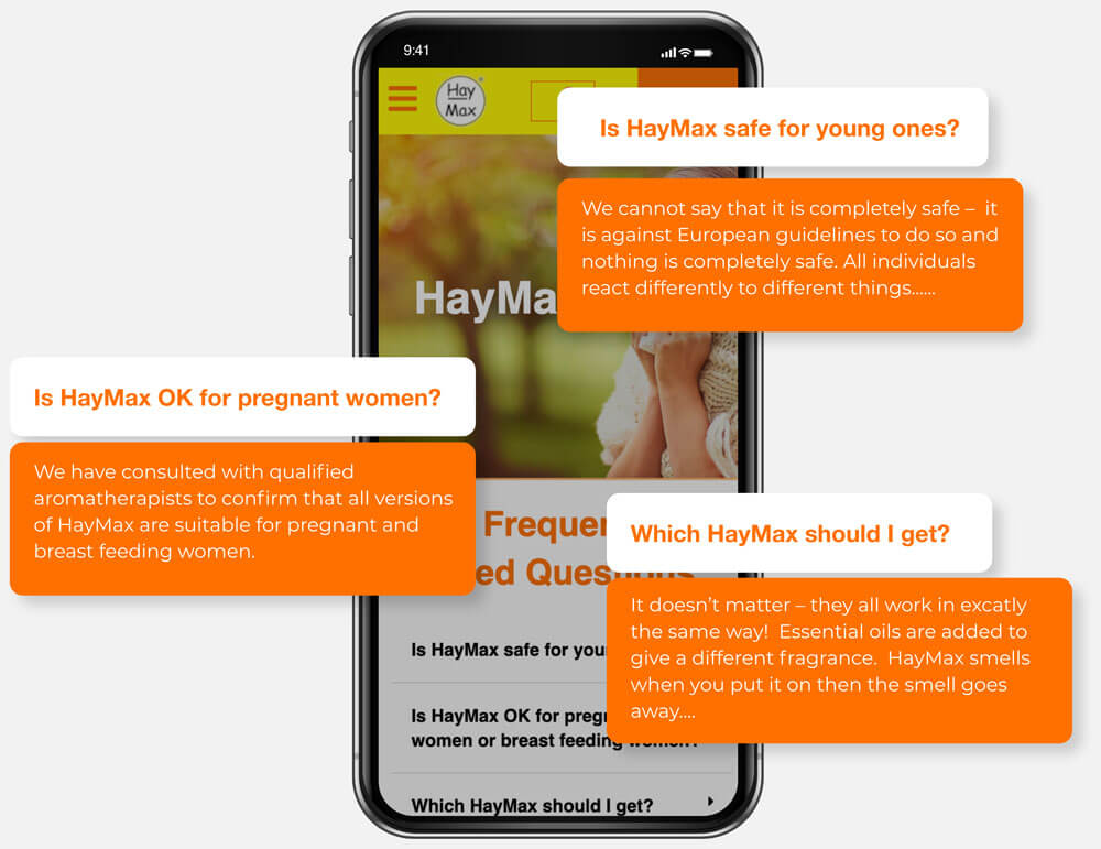 need to know moments