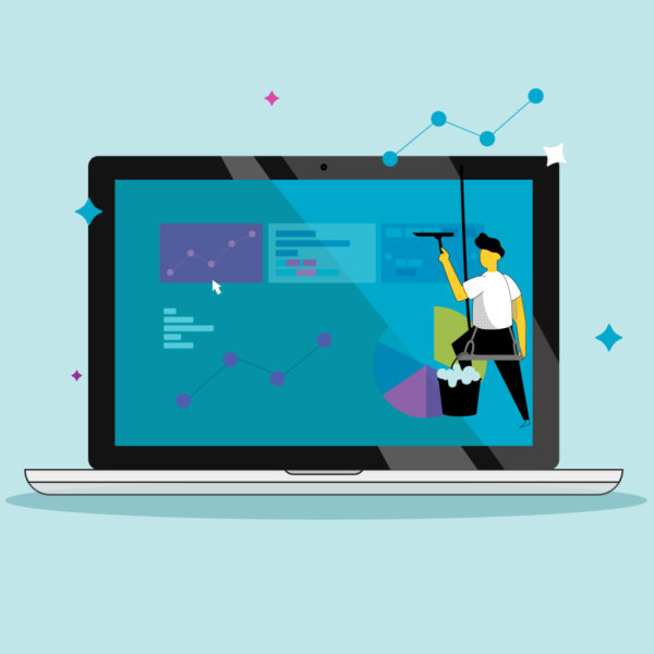 cleaning infographic