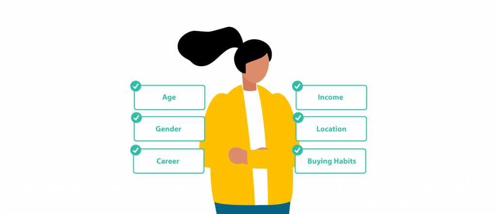 customer persona details