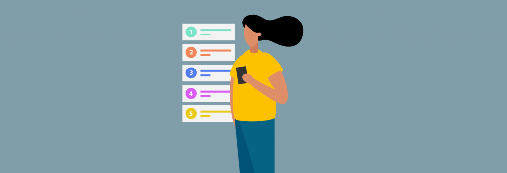 five types of search intent