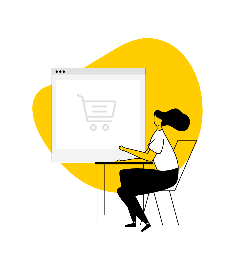 ecommerce SEO illustration